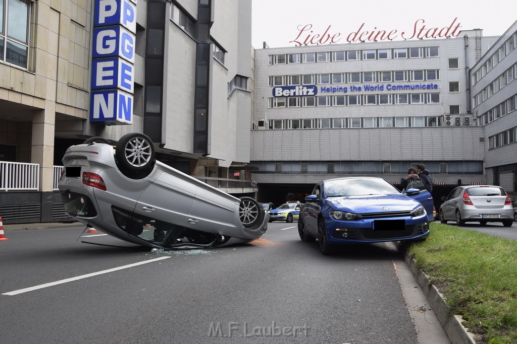 VU Koeln Nord Sued Fahrt Offenbachplatz P054.JPG - Miklos Laubert